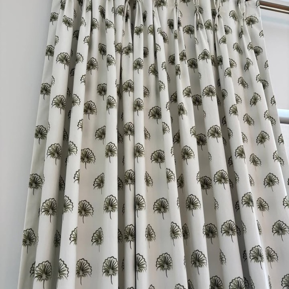 Pepper Home Custom Bed & Bath Set - Blackout Curtains, Pillows, Shower Curtain - Picture 2 of 14